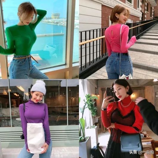 日系温柔风针织衫怎么搭配,日系优雅大方的针织衫穿搭