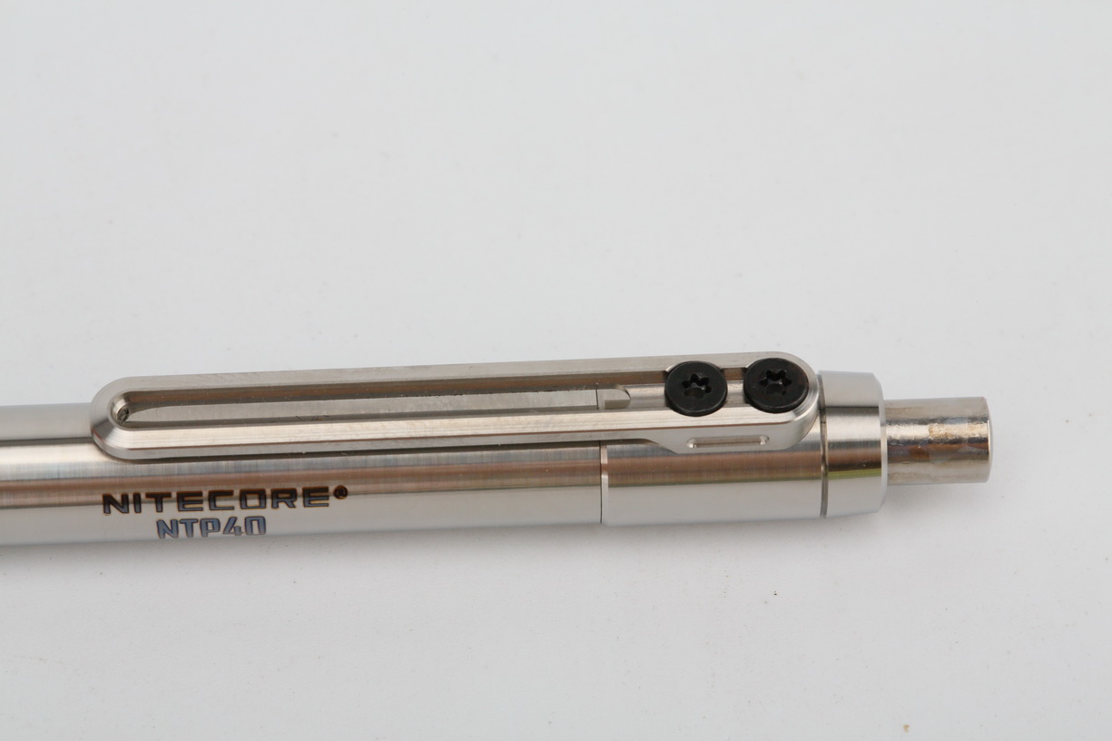 nitecore全系列评测,钛合金战术笔ntp30