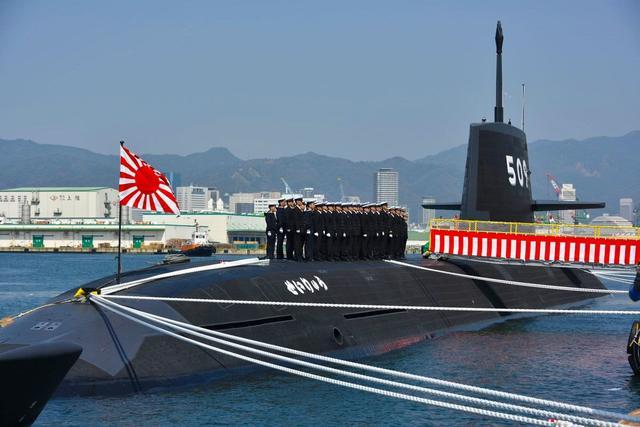 日本为何叫苍龙级,日本苍龙潜艇弱点