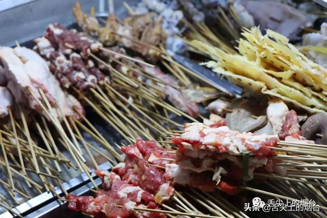 烟台版《人生一串》，这些烧烤店，你一定反复撸过！