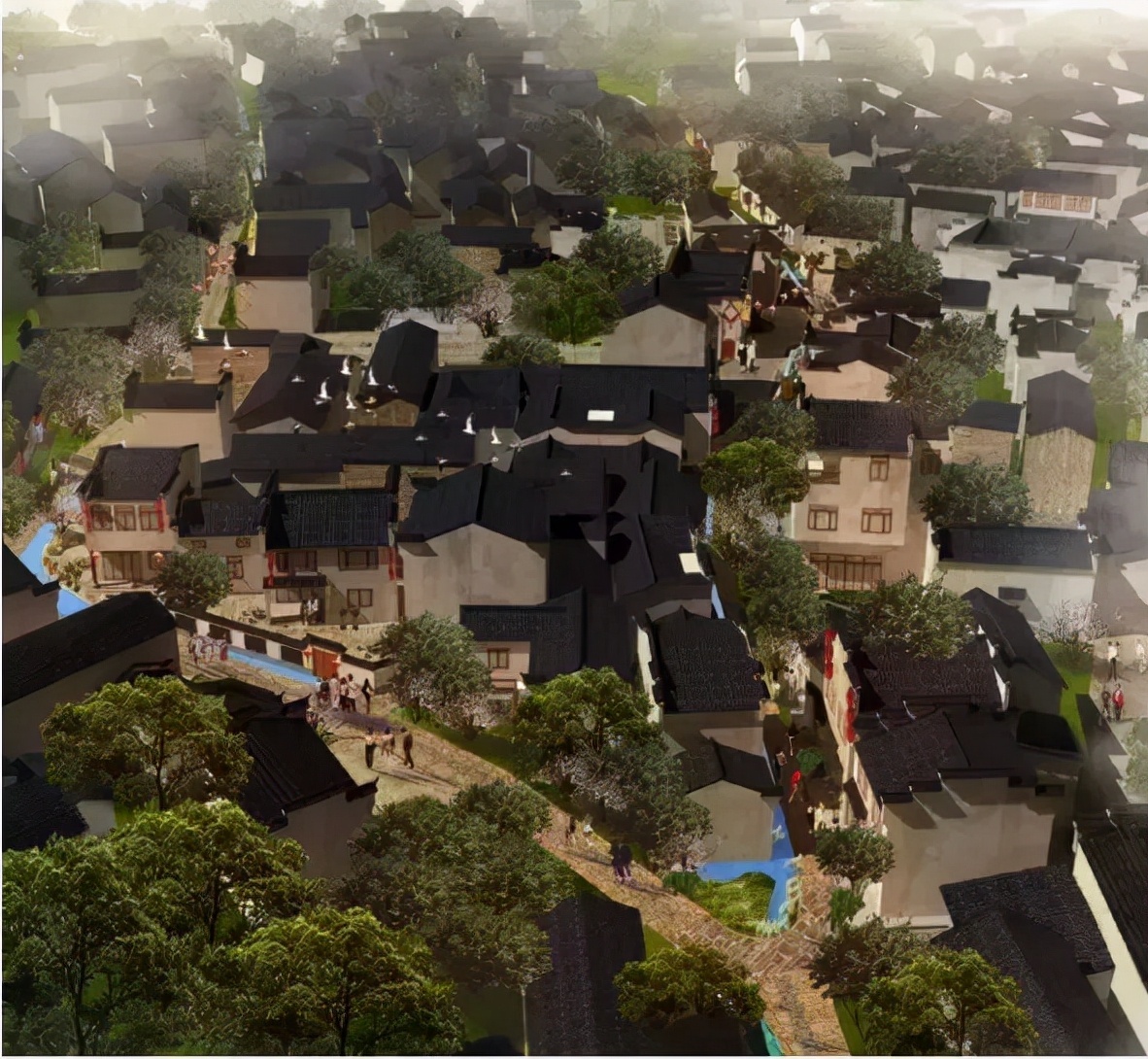 莲花塘乡乡村振兴项目,莲花乡村振兴产业园规划图