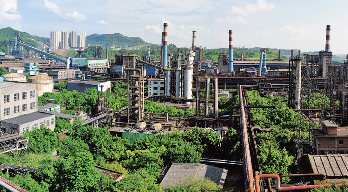 达钢告别达州西外!一座城的烙印,老达城人眼中的“达钢”!