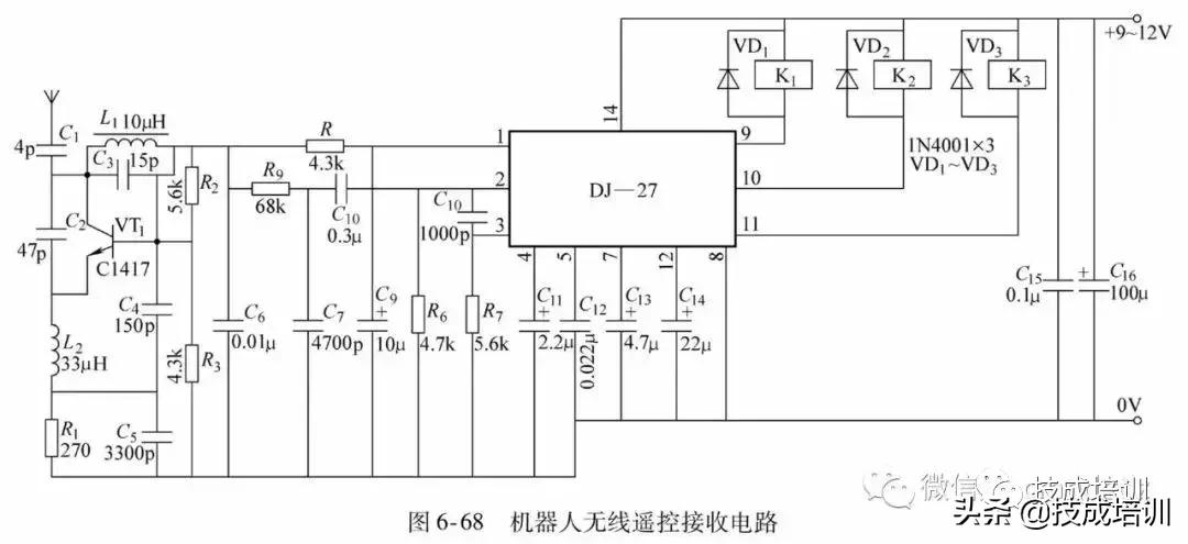 从零开始看懂电气电路图,电气电路图跟普通电路图