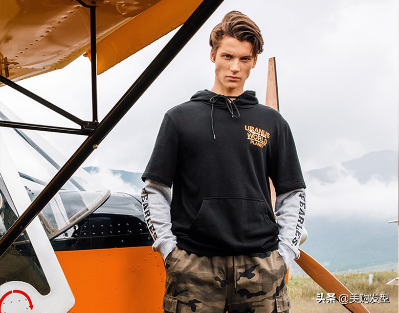 韩版烫发发型图,韩式欧巴发型烫发