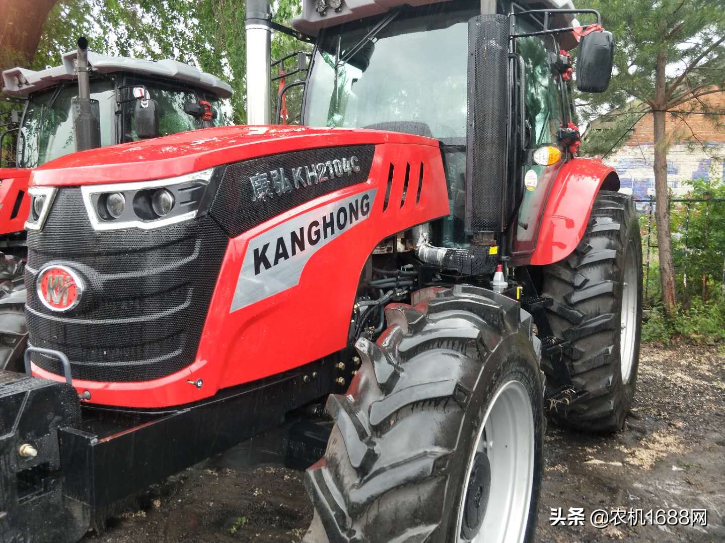 康弘2104拖拉机多少钱,二手康弘拖拉机1804多少钱