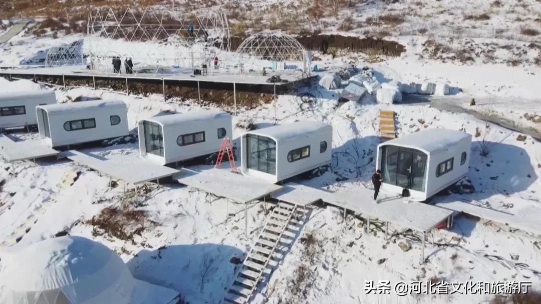 张家口崇礼国家级滑雪场,张家口滑雪崇礼3月