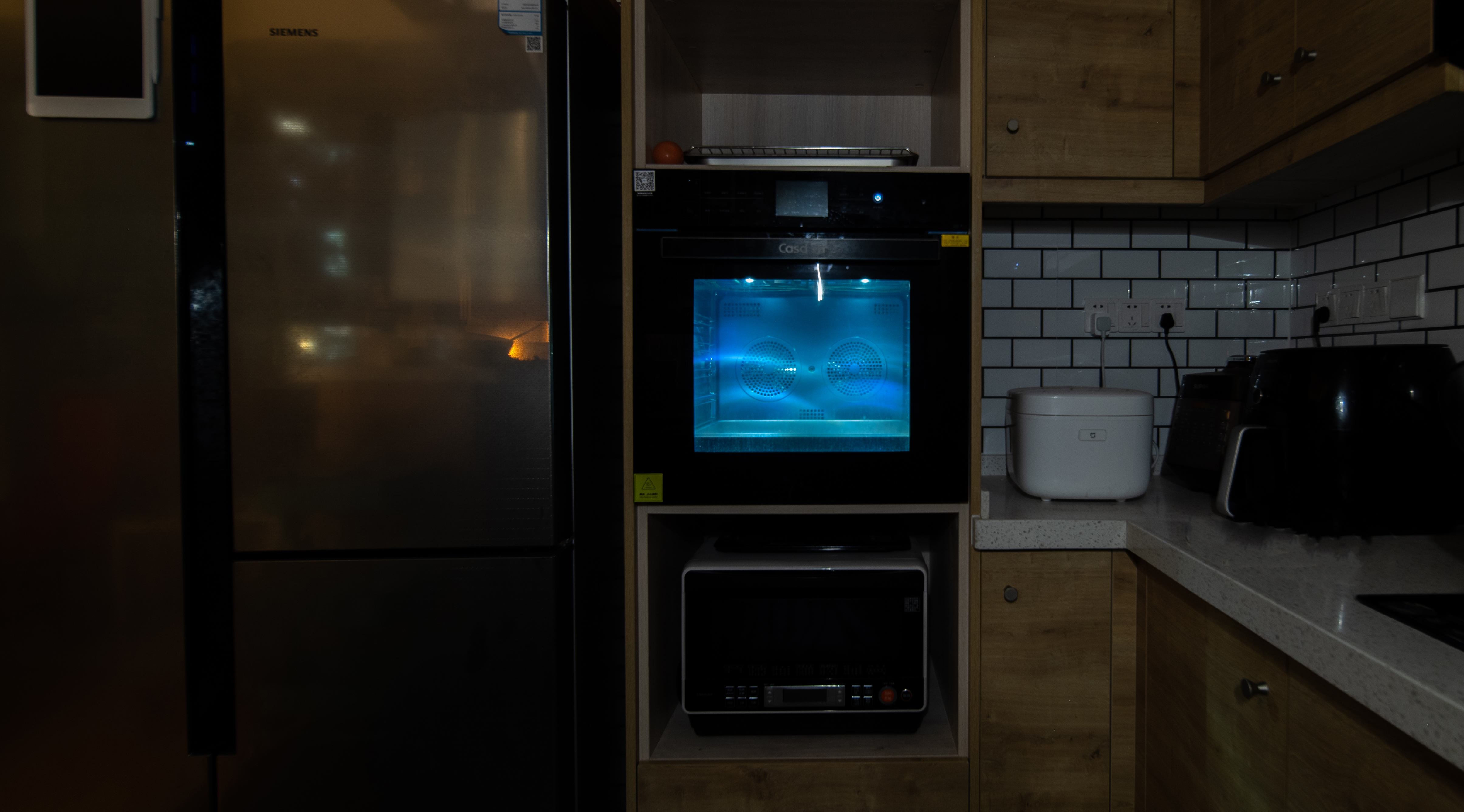 凯度sr80sa-gt蒸烤一体机尺寸,凯度蒸烤箱sr80sa-zt