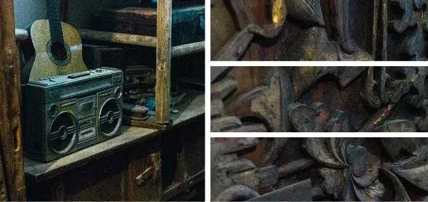 藏在闹市里的旧货铺,藏在闹市中的二手市场