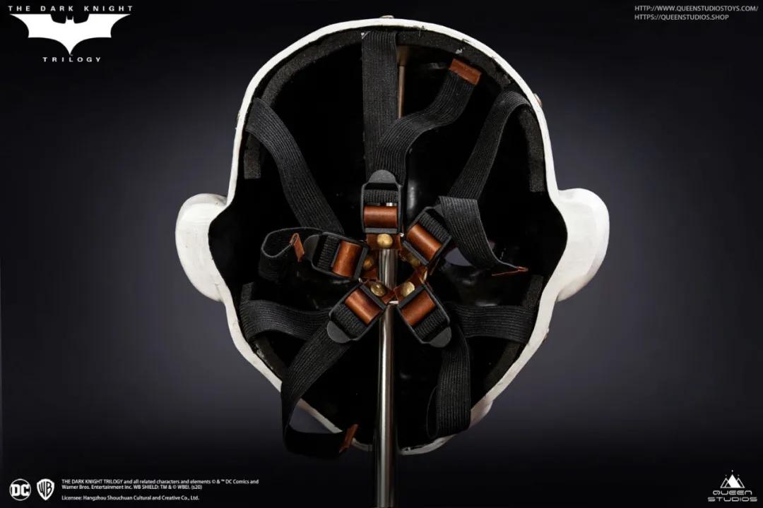 qs正版黑暗骑士小丑面具开箱,qs黑暗骑士