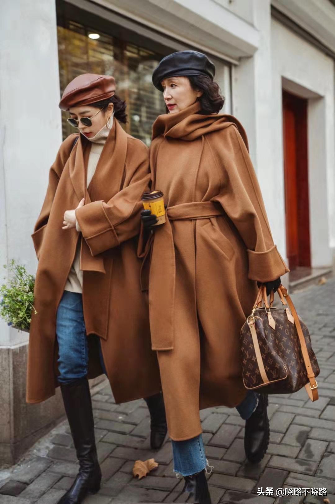 三木博主秋冬搭配,三木冬季穿搭配色