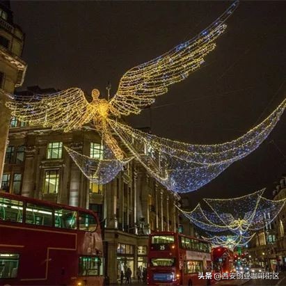 西安炫彩灯光节,西安鼓楼灯光展