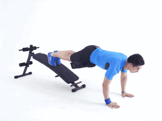 俯卧撑对减肥有多大的帮助,俯卧撑减肥最好的方法