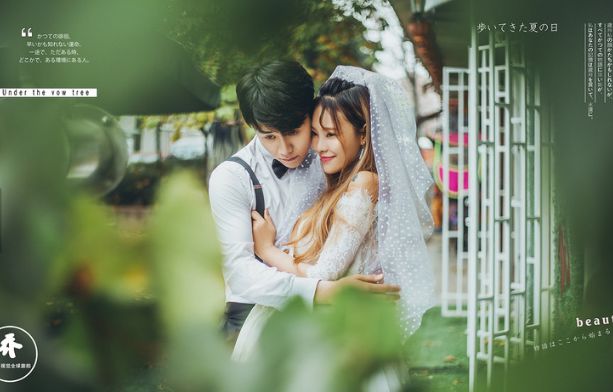 拒绝千篇一律独具特色,拒绝千篇一律的影楼风