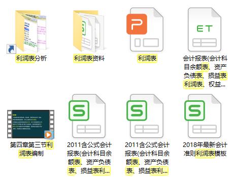 会计入门零基础教程利润表,如何做一个简单的会计利润表