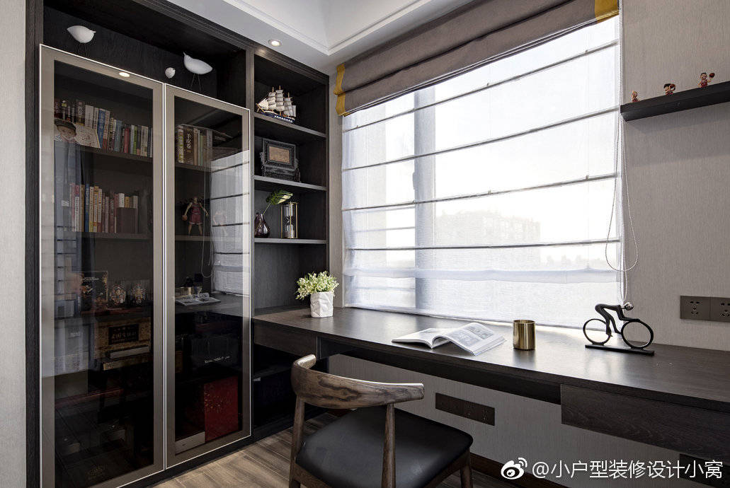 带书柜台式电脑桌实木,带书柜电脑桌设计