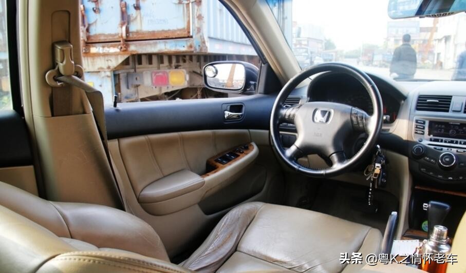 老车情怀系列本田雅阁7代,情怀七代雅阁最新视频