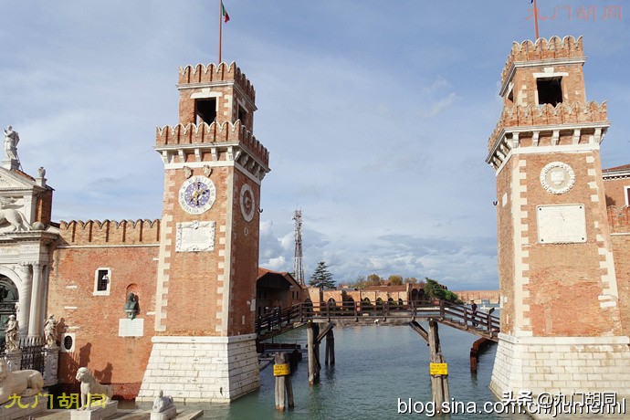 由造船厂说说威尼斯的航海与海军