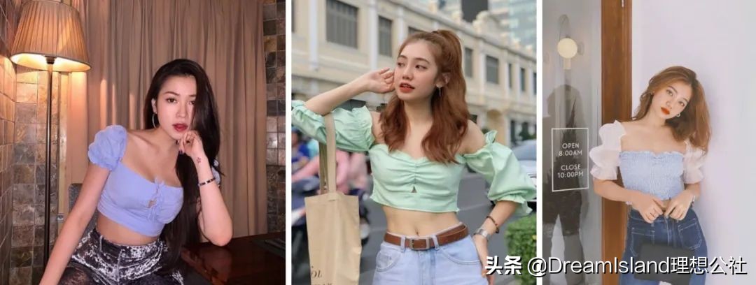 泰国小众少女品牌,越南小众连衣裙15岁