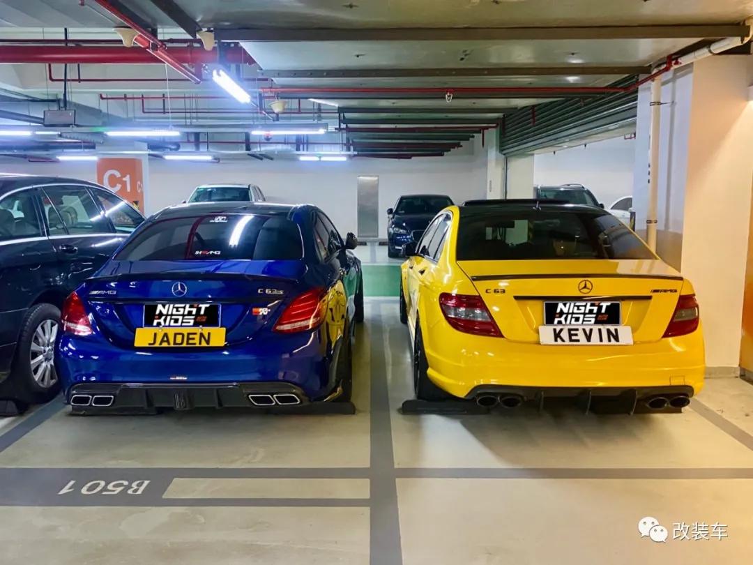 奔驰amgc63v8,6.2升v8奔驰c63加速