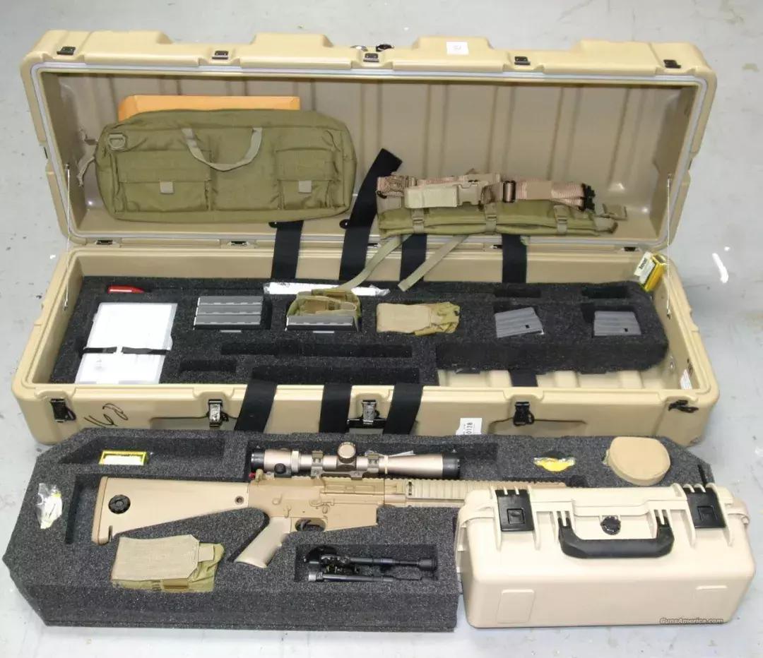 m110狙击枪美军,m110狙击枪性能