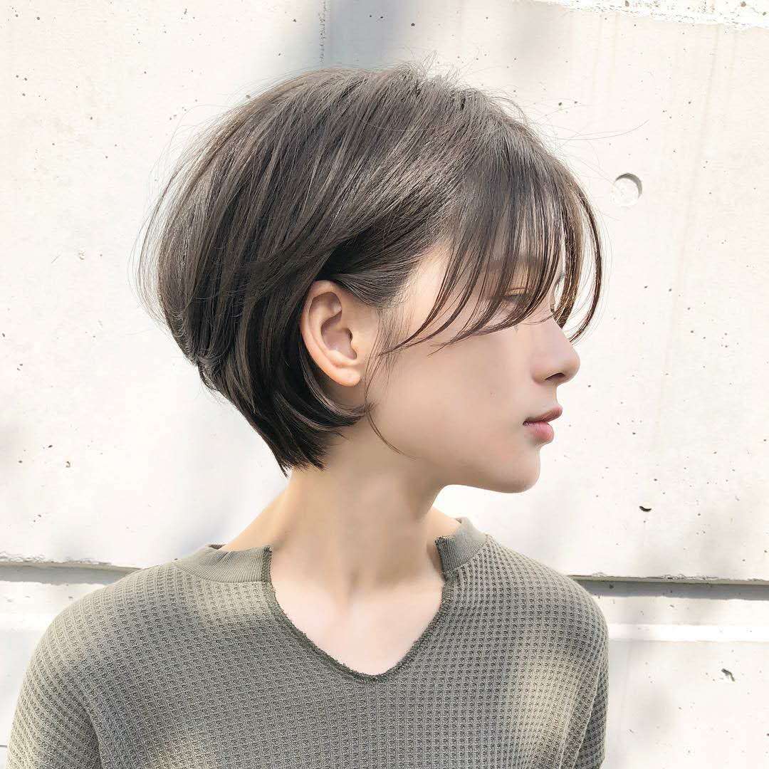 发量少细软大胖脸适合什么发型,小圆脸小嘴女生发量少适合的发型