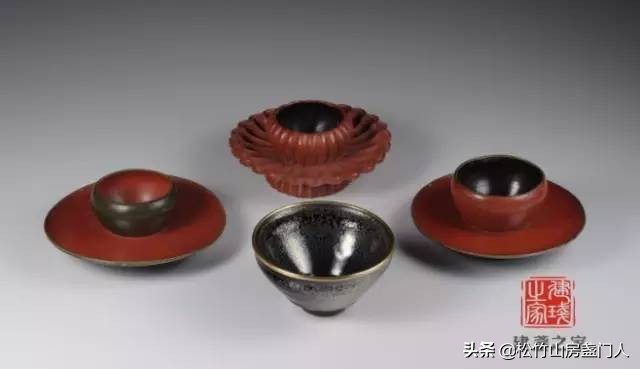 日本收藏的建盏天目曜变,日本国宝级老宋代建盏