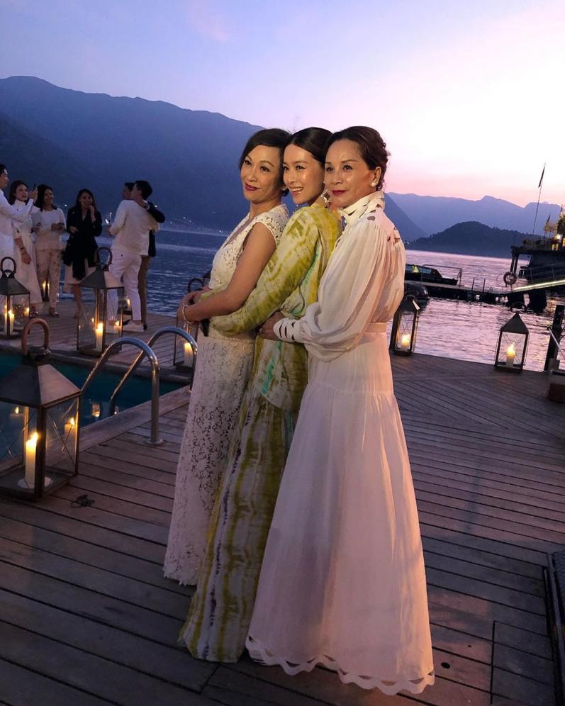 文咏珊angelababy婚礼,意大利城堡盛大婚礼