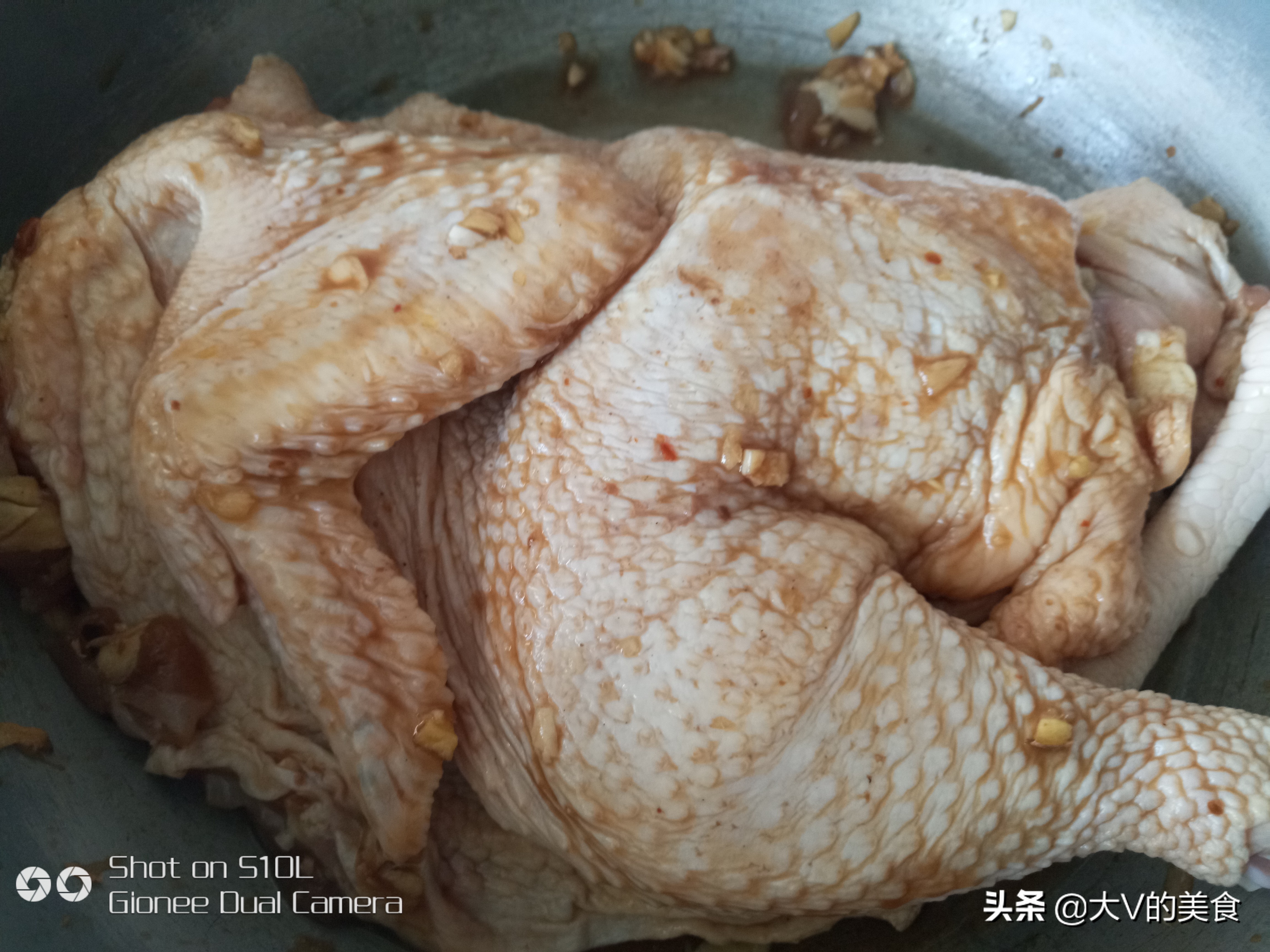 美食做法家常菜焖鸡家庭版,家常焖鸡做法