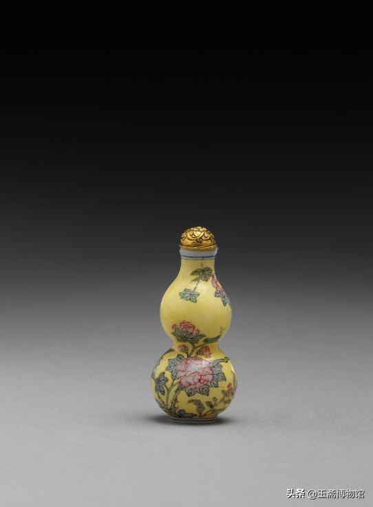 玻璃艺术品欣赏,故宫收藏玻璃精品展