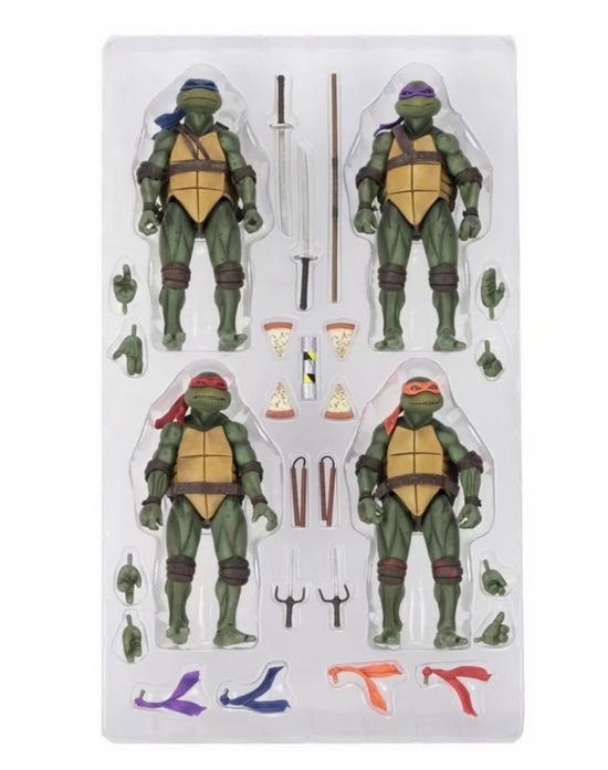 《忍者神龟》又要出新CG动画电影？一起来盘点神龟们的形象变迁