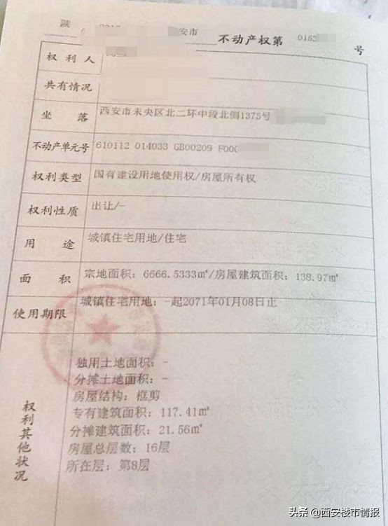 「帮你卖房」北二环亚冠大厦大三室，含装修11000元/平米