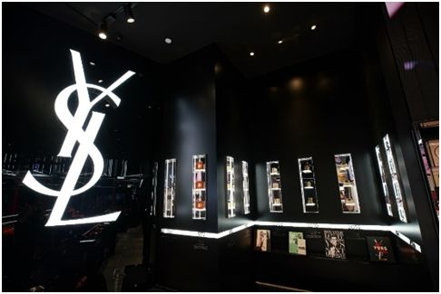 ysl圣罗兰美妆营销模式,ysl美妆营销策略