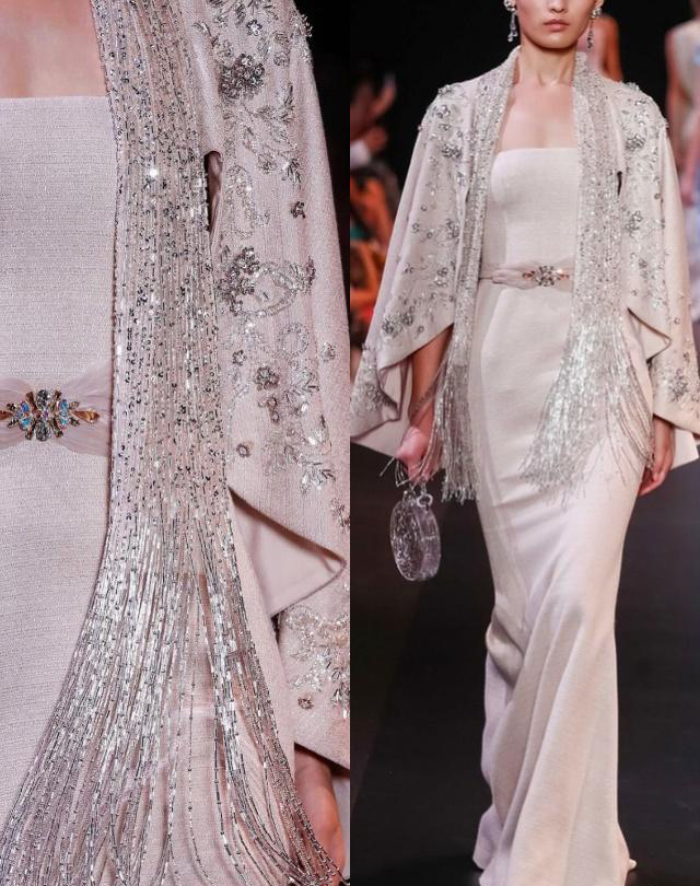 异域风服装t台高定,惊鸿一瞥美轮美奂