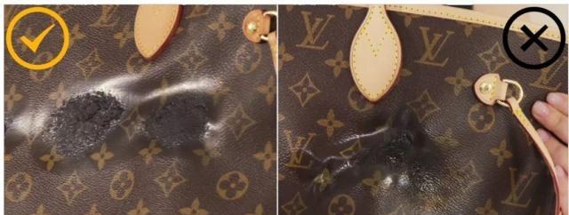 lv白棋盘neverfull真假,lvneverfull老花和白棋盘哪个好看