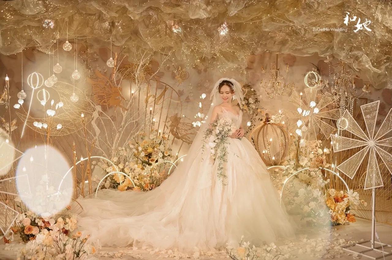 星空婚礼合集|你是我眼里的宇宙星河