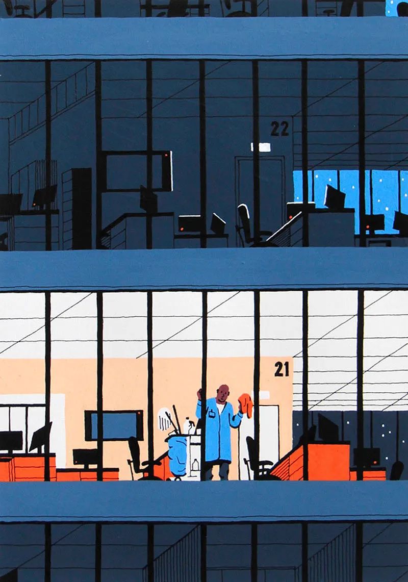 清醒着游过每一个夜晚的人，都在想些什么？