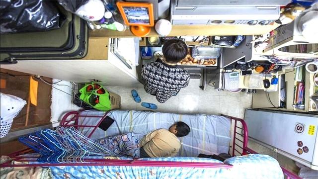 香港一平米鸽子笼,香港鸽子笼6平米