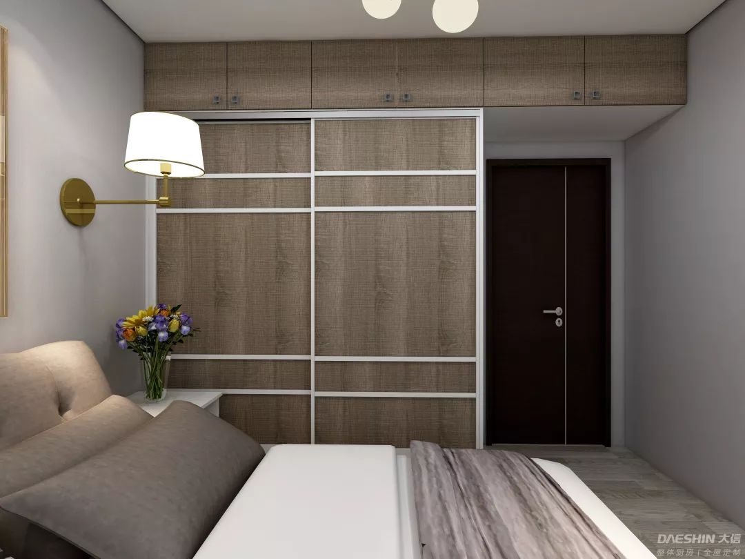 轻奢移门衣柜效果图大全2023款,衣柜40种款式