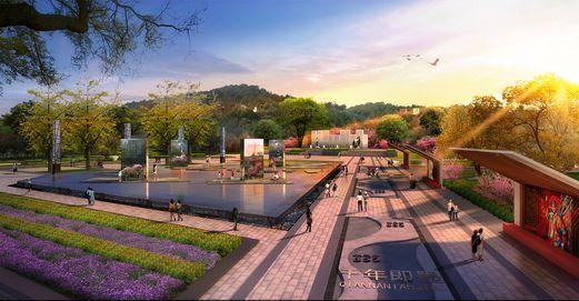 即墨最新开的海水温泉,即墨蓝谷温泉小镇