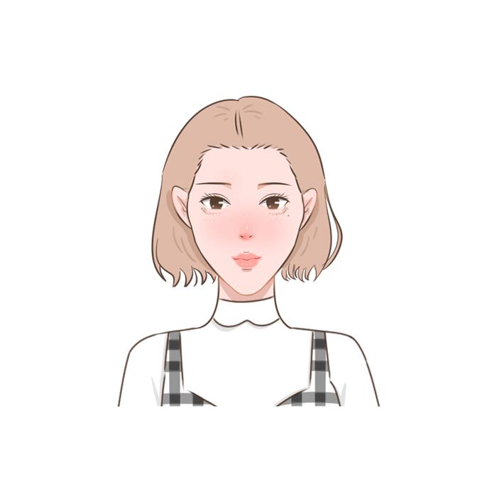 迪丽热巴什么脸型适合什么刘海,六种脸型的特点和适合的眉形