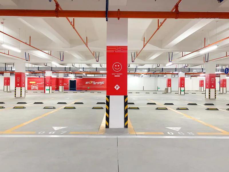 好车位要靠抢吗,好车位都被选完了