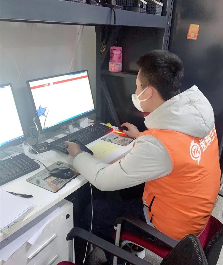 这些平凡的永辉生活到家逆行者