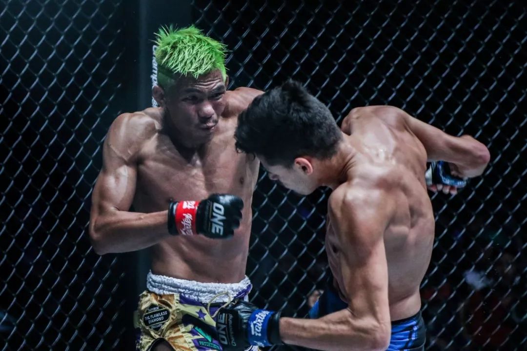 妖娆打靶泰拳,妖娆式泰拳