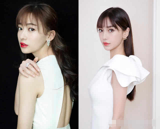 吴谨言为什么没有baby好看,吴谨言模仿baby穿搭对比图