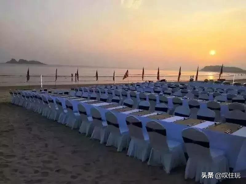 海陵岛黄金敏捷海岸怎么玩,海陵岛黄金海岸度假公寓