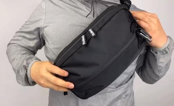 适合通勤和休闲的防水大斜挎包,能装又高颜值的包包