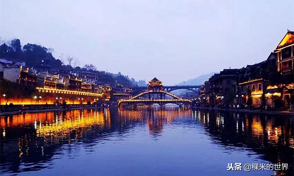 听见马蹄声凤凰传奇,凤凰古城最经典的故事