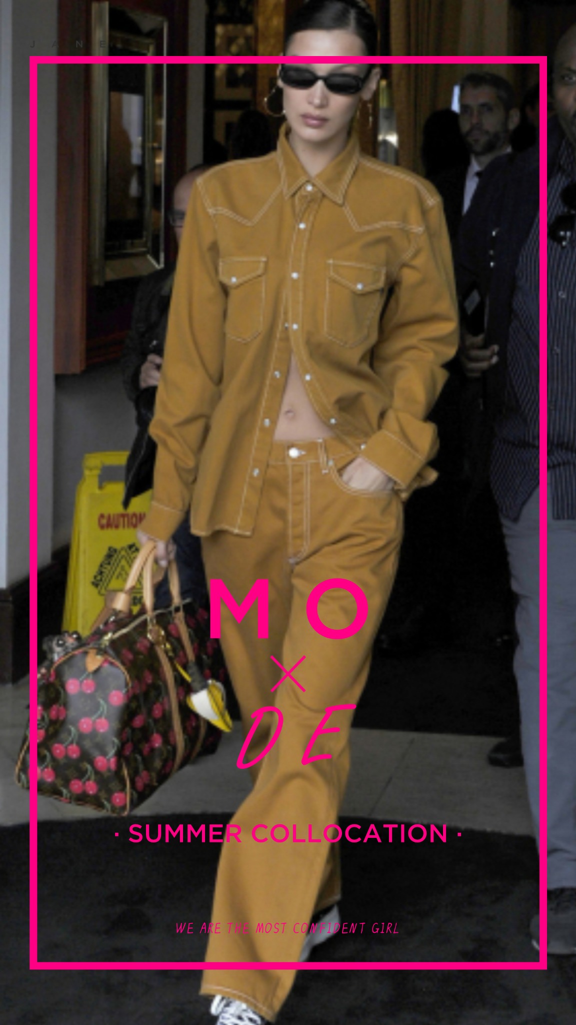 牛仔衬衫不会搭配？最in的“搭配灵感”送你，夏天这样穿真有范儿