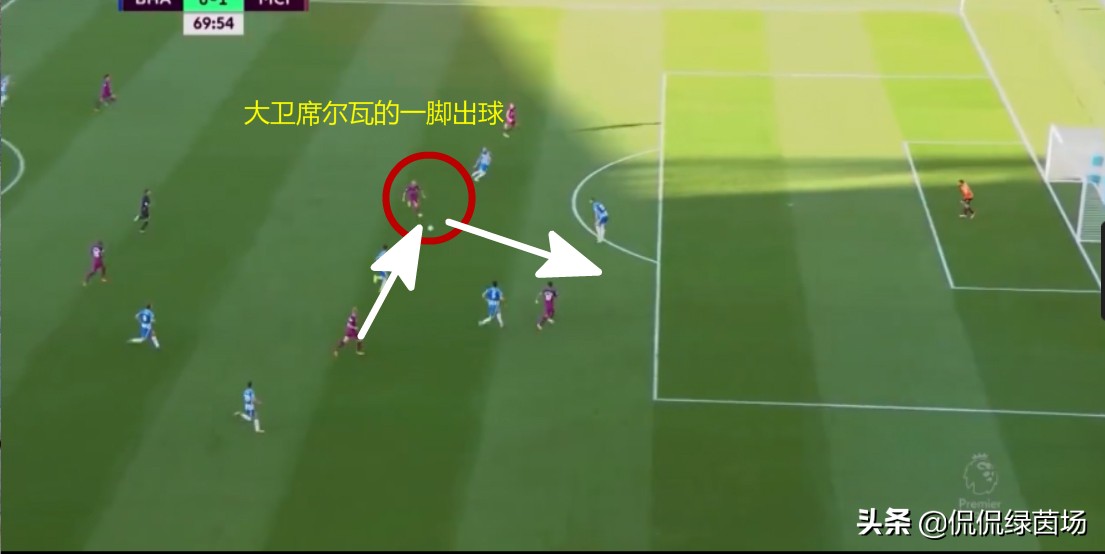 贝尔纳多席尔瓦励志成长！曼城双核变多核，多点开花总有原因