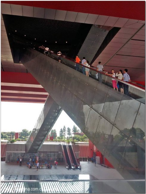 上海世博园就是中华艺术宫吗,上海世博馆中华艺术宫